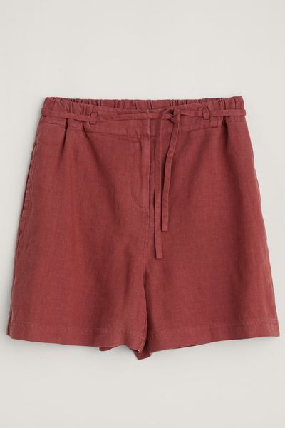 Fieldscape Linen Shorts
