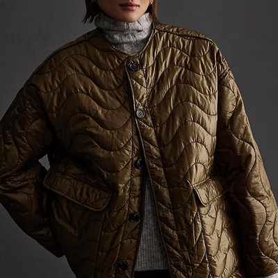 16 Quilted Jackets We Love