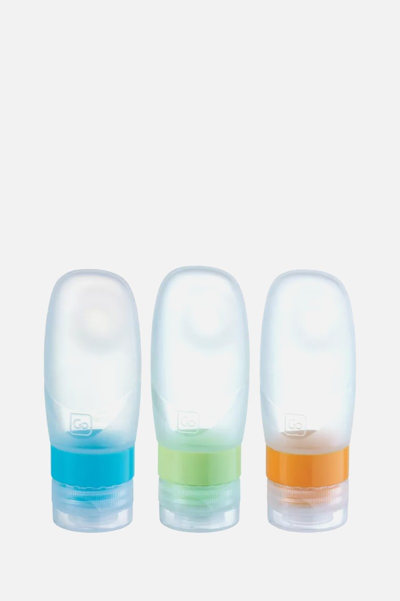 3pk Squeeze It Travel Toiletry Bottles from Go Travel