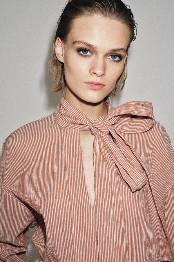 Striped Tie Shirt
