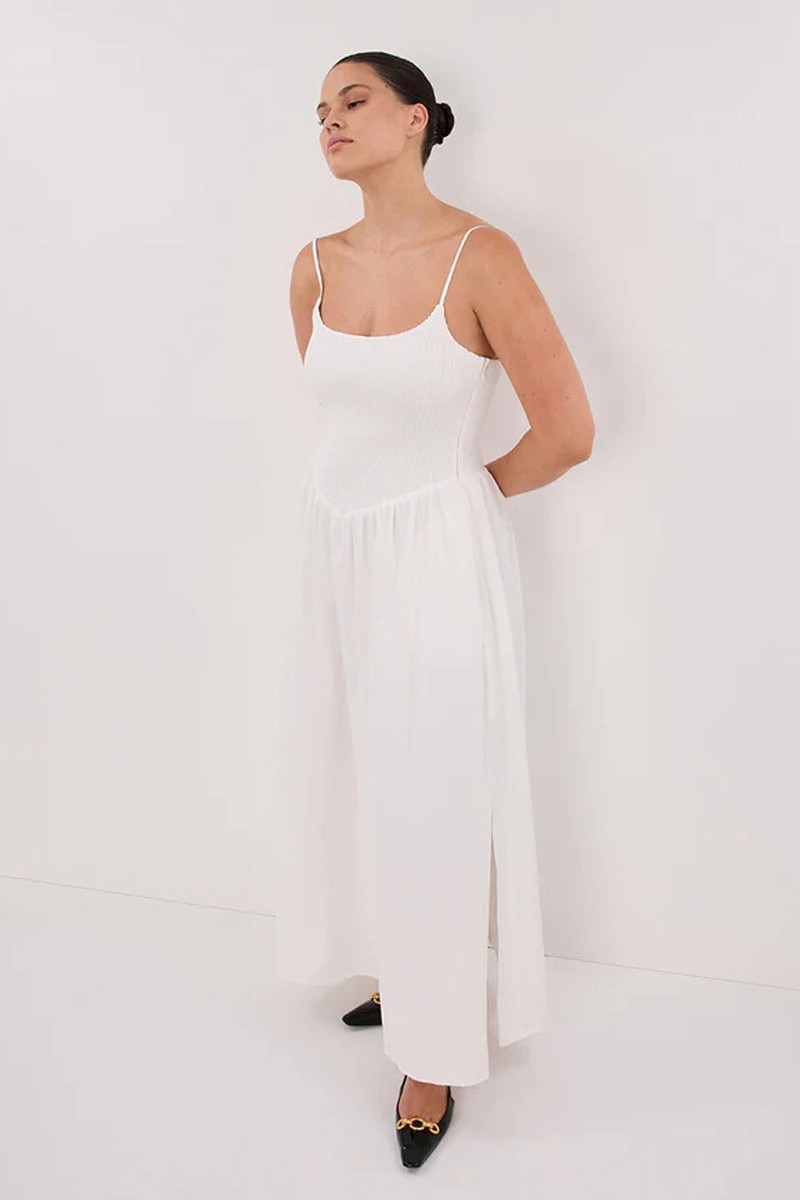 Milano Cotton Midi Dress from Dissh