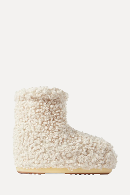 Icon Faux-Shearling Ankle Boots from Moon Boots