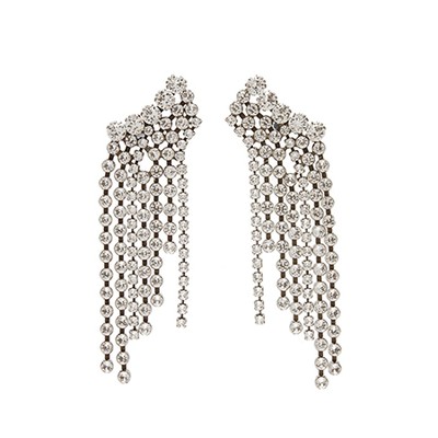 Crystal Fringed Drop Earringa from Isabel Marant