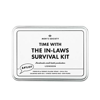 Men's Society Time with the In Laws Survival Kit