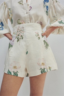 June Floral Shorts