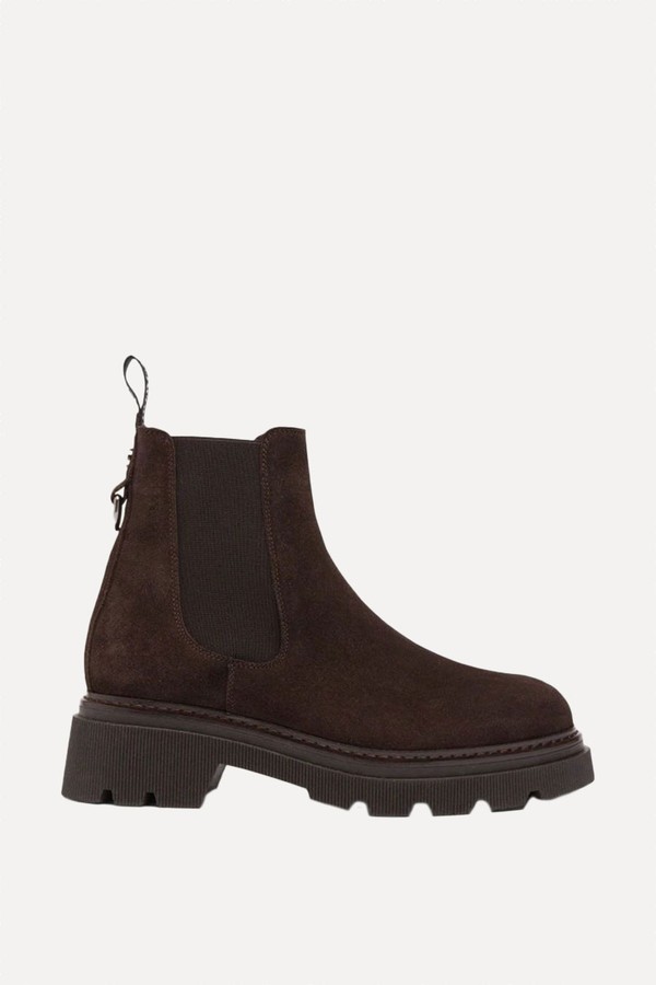 Mystic Chunky Chelsea Ankle Boots from Russell & Bromley 