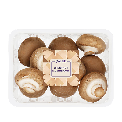 Chestnut Mushrooms from Ocado