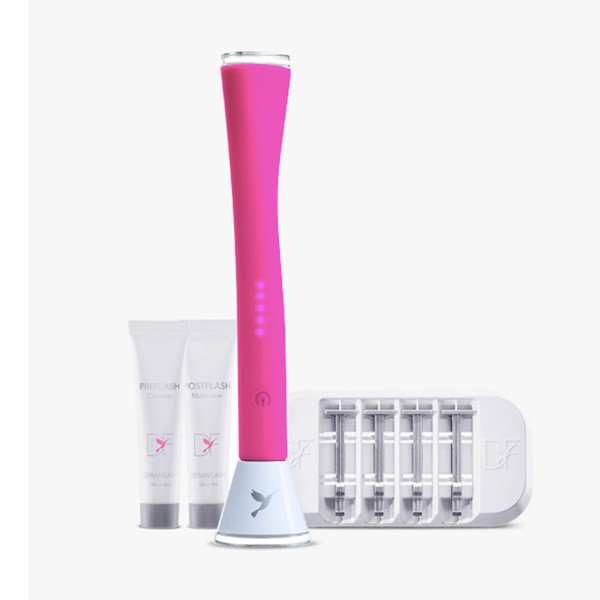 Anti-Ageing Exfoliation & Peach Fuzz Removal Device from Dermaflash Luxe