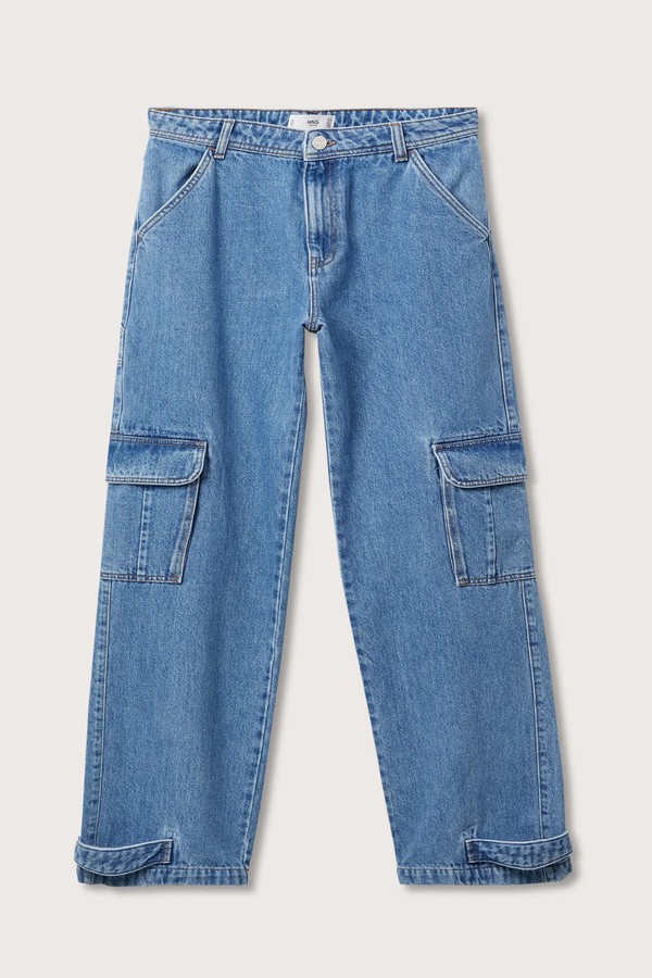 Pocket Cargo Jeans from Mango