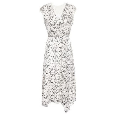 Polka-Dot Silk-Georgette Dress from Jason Wu