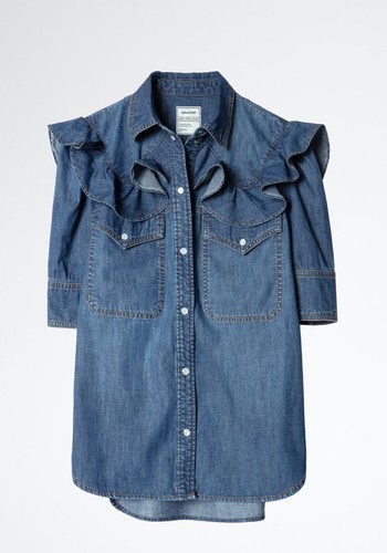 Toky Denim Shirt from Zadig & Voltaire 