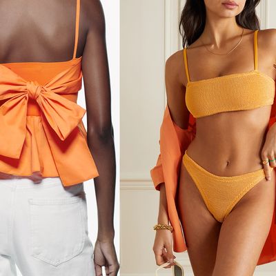 22 Tangerine Pieces For SS22