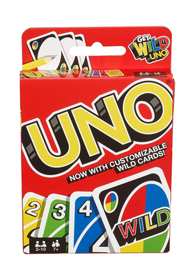 Uno Card Game from Mattel Games