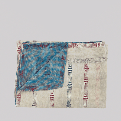 Vintage Kantha Quilt from The Brighton Bombay Company