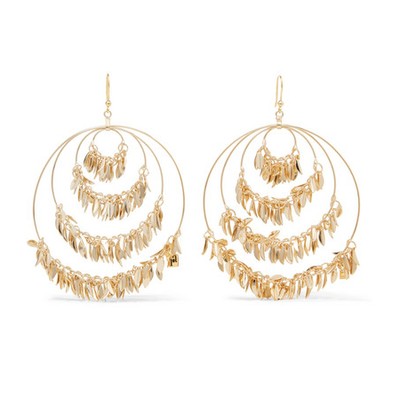 Stella Gold-Tone Earrings from Rosantica