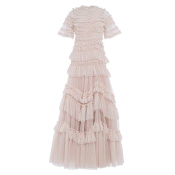 Wild Rose Ruffle Gown from Needle & Thread