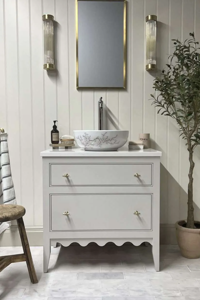 The Clover Vanity H9 Unit from Parker Howley & Co