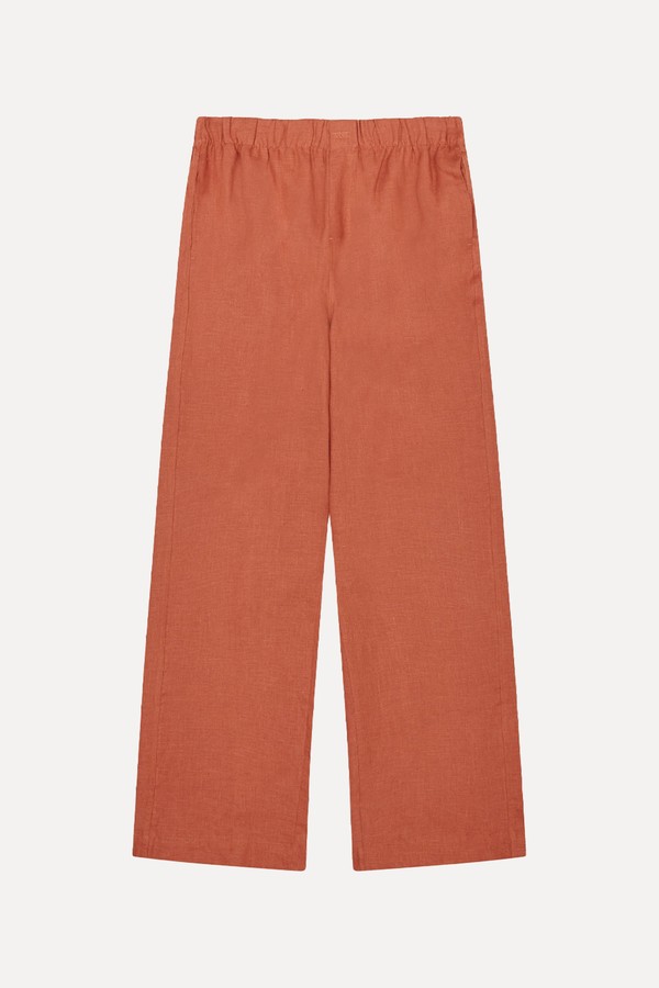 Palazzo Linen Pants from With Nothing Underneath X Harrods