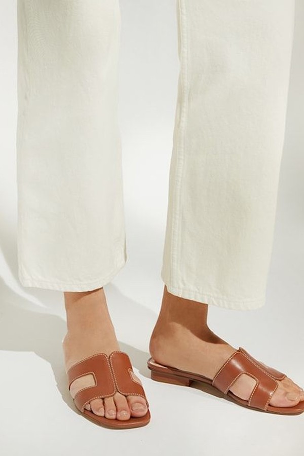 Smart Slider Sandals from Dune