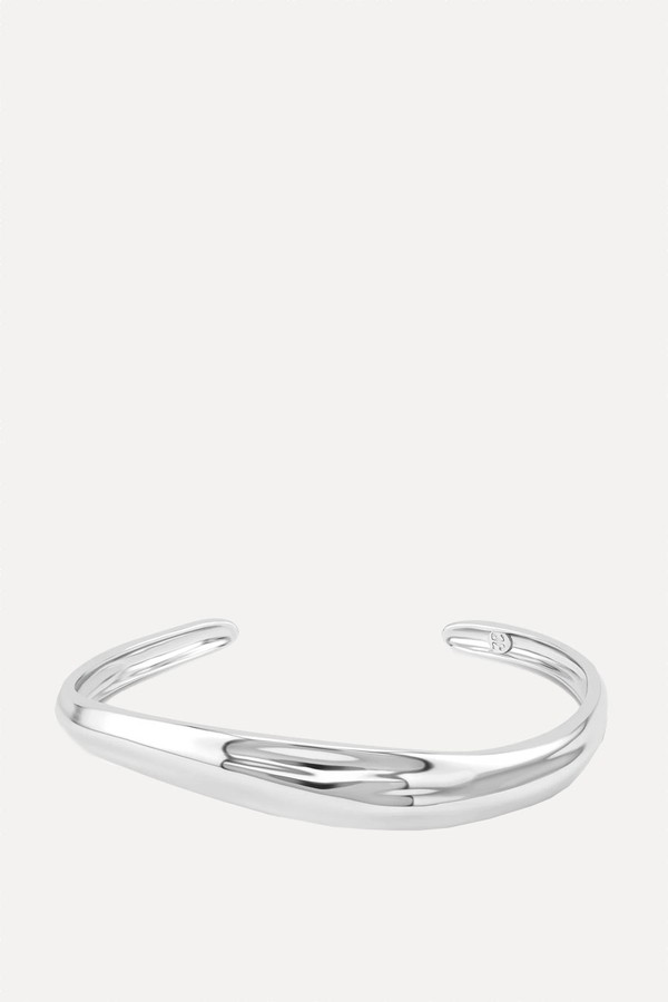 Slim Fluidity Cuff Bracelet from Jewells