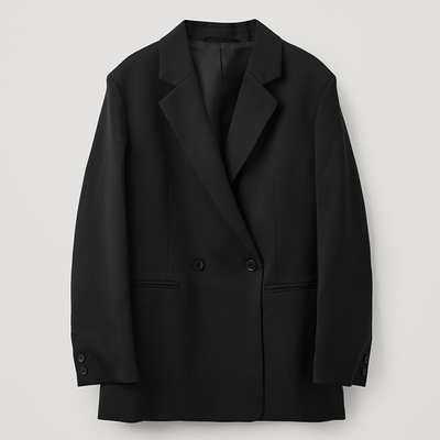 Oversized Double Breasted Blazer from COS