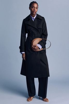 Classic Long Trench Coat from Mango