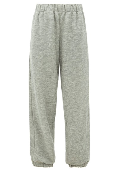 Elasticated-waist Cashmere-blend Track Pants from Raey