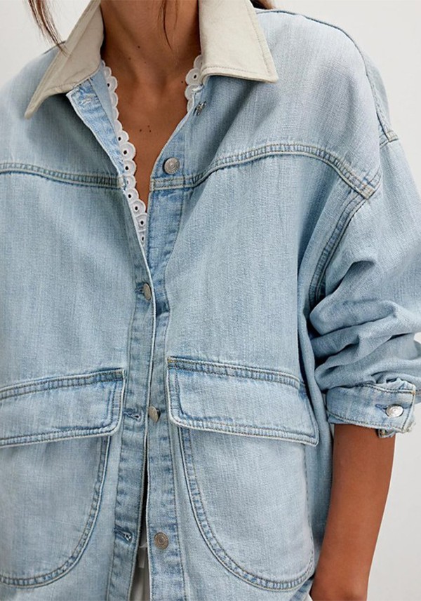 Lemon Denim Jacket*