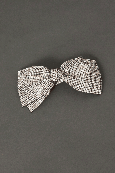 Sparkle Bow Barrette Clip from Accessorize