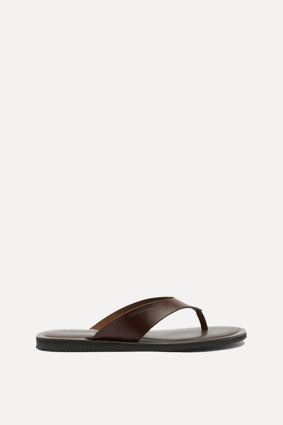 Claremont Toe Post Sandal from Russell & Bromley