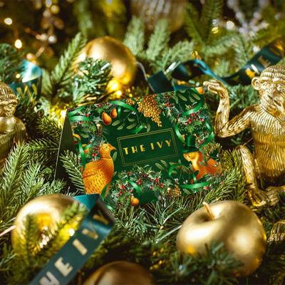 GIft card from The Ivy