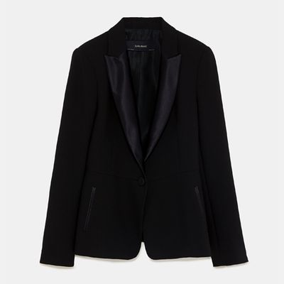 Tuxedo Style Blazer from Zara