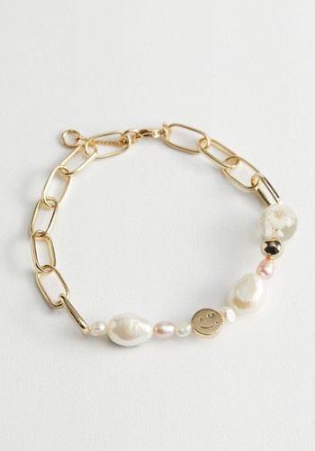 Pearl Charm Bracelet  from & Other Stories