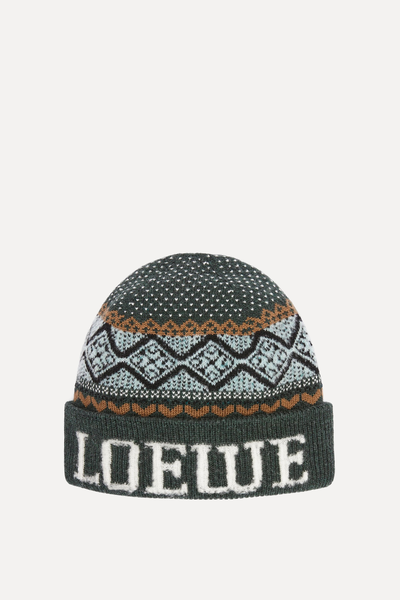 Beanie In Wool from Loewe