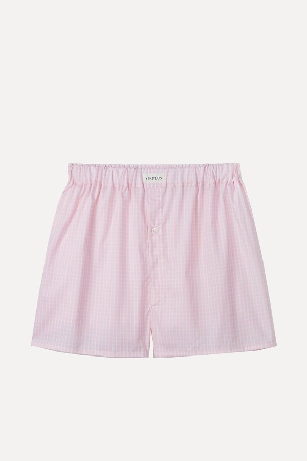 Checked Boxer Shorts from Sirplus