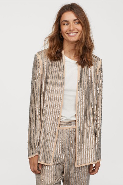  Jacket With Sequins