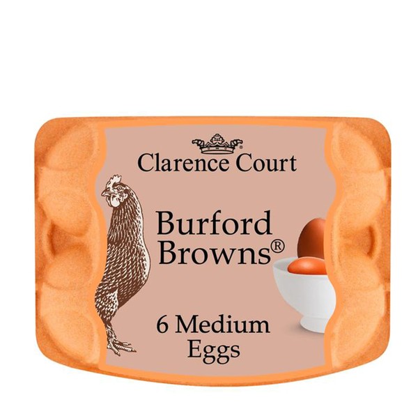 Burford Browns Free Range Eggs from Clarence Court