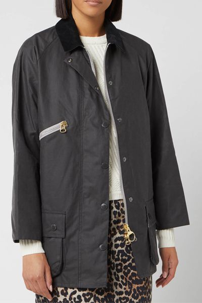 Alexa Chung Edith Wax Jacket from Barbour