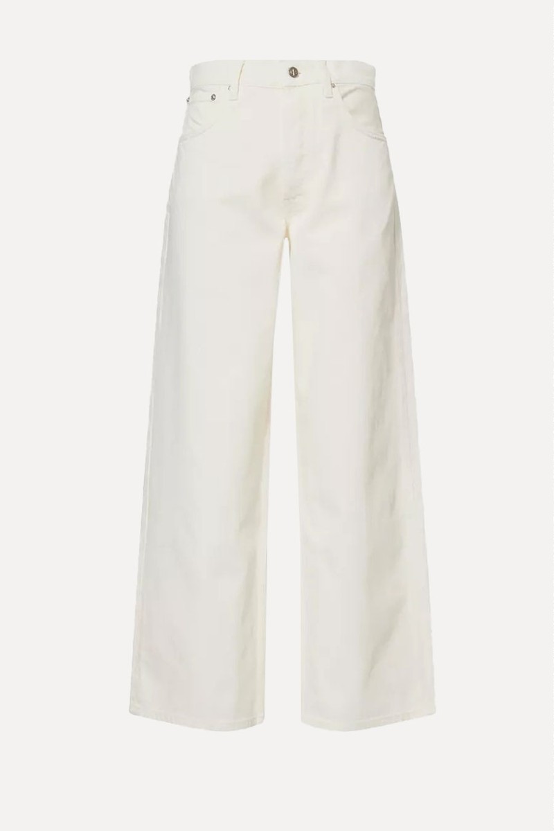 Manon Mid-Rise Denim Jeans from ANINE BING 