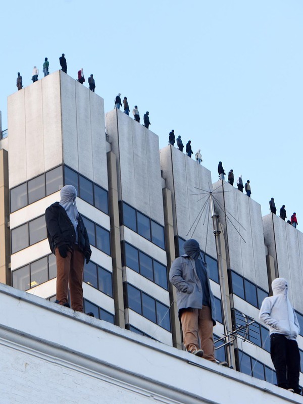 These Powerful London Sculptures Show The Painful Reality Of Male Suicide