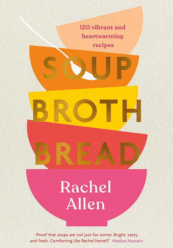 Soup Broth Bread  from Rachel Allen