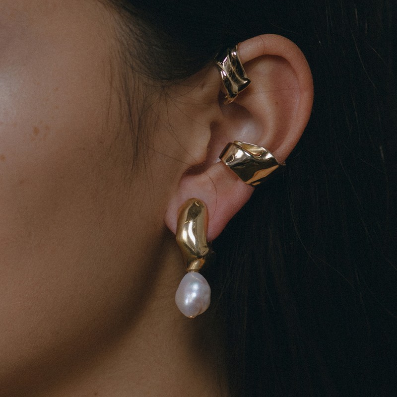 Warp Earcuff from Alighieri Faris