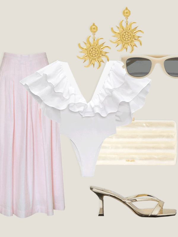 Look We Love: Midi Skirts & Statement Swimwear