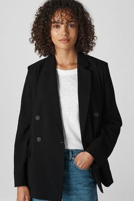 Double Breasted Relax Blazer