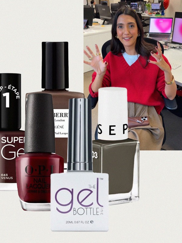 The Trending Nail Shades To Know Before Your Next Appointment