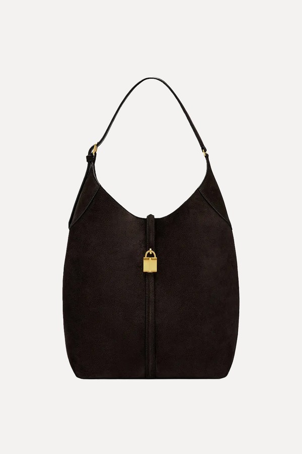 Large Siena Leather Bucket from DeMellier