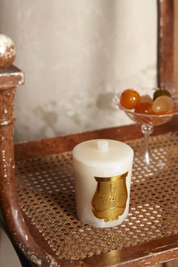 Cyrnos The Alabasters Scented Candle from Trudon