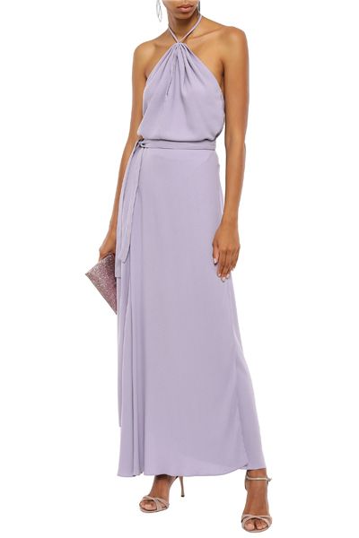 Crepe Maxi Wrap Skirt from Vanessa Cocchiaro