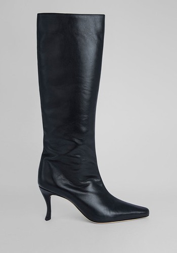 Stevie Leather Boots from By Far