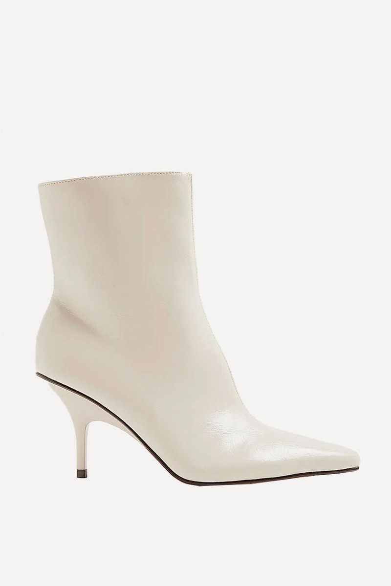 Pointed Toe Stiletto Ankle Boots from River Island